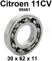 citroen ds 11cv hy versnellingsbak lager primaire versnellingsbakas geschikt voor P60907 - Bild 1