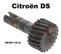 citroen ds 11cv hy versnellingsbak pignon voor snelheidsmeterkabel 5 21 tanden P30258 - Bild 1
