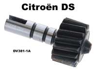 Rondsel van de snelheidsmeterkabel in de versnellingsbak. 16 tanden! Het