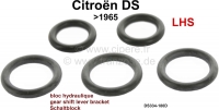 citroen ds 11cv hy versnellingsbak schakelblok afdichtingsset voor hydraulische leidingen op het P30296 - Bild 1