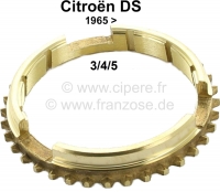 citroen ds 11cv hy versnellingsbak synchronisatiering voor 3 4 5 P30122 - Bild 1