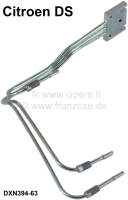 citroen ds 11cv hy versnellingspook hefinrichting hydraulische leiding buizenbundel voor P32463 - Bild 1