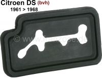 Rubber hoes, voor het afdichten van de versnellingspook (versnellingspookhoes)