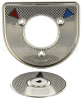 citroen ds 11cv hy verwarming ventilatie metalen afdekplaat voor afstelling geschikt P32395 - Bild 1