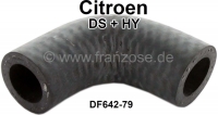 citroen ds 11cv hy verwarming ventilatie radiatorslang 90 bocht geschikt voor bijv P32443 - Bild 1