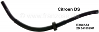 Sonstige-Citroen - Retourslang kachelkoeler (klep). Geschikt voor Citroen DS. Of. Nr. 2D5418325M + DX642-84