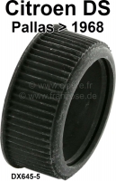 citroen ds 11cv hy verwarming ventilatie rubberen knop voor kachelregelklep het interieur P32263 - Bild 1