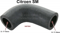 citroen ds 11cv hy verwarming ventilatie sm radiatorslang op warmtewisselaar 90 bocht geschikt voor P32504 - Bild 1