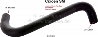 citroen ds 11cv hy verwarming ventilatie sm radiatorslang waterslang retour radiator binnendiameter P32501 - Bild 1