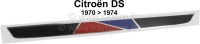 citroen ds 11cv hy verwarming ventilatie sticker voor kachelbediening geschikt P38365 - Bild 1