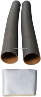 citroen ds 11cv hy verwarming ventilatie verse lucht slangenset het spatbord geschikt voor P32373 - Bild 1