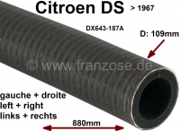 citroen ds 11cv hy verwarming ventilatie verse luchtslang gevoerd links rechts het spatbord P34528 - Bild 1