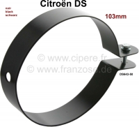 citroen ds 11cv hy verwarming ventilatie verse luchtslang kachel klem beugel voor 103mm P32535 - Bild 1