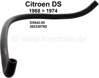 citroen ds 11cv hy verwarming ventilatie verwarmingsinlaatslang gemonteerd tussen cilinderkop en P37020 - Bild 1