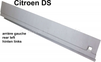 citroen ds 11cv hy voor achterdeuren aanbouwdelen achterdeur links reparatiepaneel P35121 - Bild 1