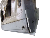 Sonstige-Citroen - Achterdeur links. Reparatiepaneel voor de hoek van de voordeur. Het paneel heeft metalen l