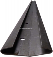 Citroen-DS-11CV-HY - Bodemafdichting achterdeur, bevestigingsrail voor bodemafdichting achterdeur. Goede kwalit