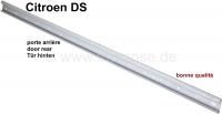 citroen ds 11cv hy voor achterdeuren aanbouwdelen bodemafdichting achterdeur bevestigingsrail P35137 - Bild 1