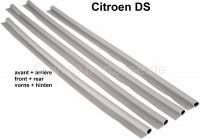 citroen ds 11cv hy voor achterdeuren aanbouwdelen bodemrubber 4 stuks achter carrosseriezijde P35570 - Bild 1