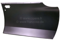 Sonstige-Citroen - Complete buitendeurplaat, linksvoor (verzonken deurgrepen). Geschikt voor Citroen DS, vana