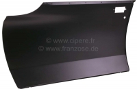 Sonstige-Citroen - Complete buitendeurplaat, rechtsvoor (verzonken deurgrepen). Geschikt voor Citroen DS, van