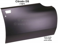 citroen ds 11cv hy voor achterdeuren aanbouwdelen complete buitendeurplaat rechtsvoor verzonken P37255 - Bild 1