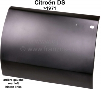 citroen ds 11cv hy voor achterdeuren aanbouwdelen complete deur buitenhuid linksachter verhoogde P37258 - Bild 1