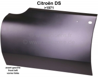 citroen ds 11cv hy voor achterdeuren aanbouwdelen deur buitenhuid compleet linksvoor verhoogde P37252 - Bild 1
