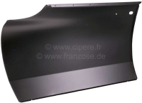 Sonstige-Citroen - Deur-buitenhuid compleet, rechtsvoor (verhoogde deurgrepen). Geschikt voor Citroen DS, tot