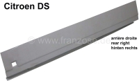 citroen ds 11cv hy voor achterdeuren aanbouwdelen deur rechtsachter reparatiepaneel P35122 - Bild 1