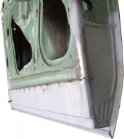 Sonstige-Citroen - Deur rechtsachter. Reparatiepaneel voor de hoek van de achterdeur. Het paneel heeft kralen