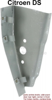 citroen ds 11cv hy voor achterdeuren aanbouwdelen deur rechtsachter reparatiepaneel hoek P35132 - Bild 1
