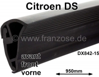 Citroen-DS-11CV-HY - Deurdichting onderaan vooraan (deurzijde), onderaan de deurbevestigingsrail. Per stuk. Ges