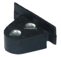 citroen ds 11cv hy voor achterdeuren aanbouwdelen driehoekige rubberen deurbumper stuk geschikt P60296 - Bild 1