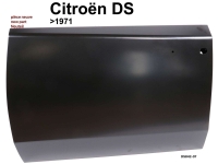 citroen ds 11cv hy voor achterdeuren aanbouwdelen linkerachterdeur nieuw onderdeel geschikt P35313 - Bild 1