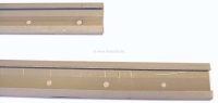 citroen ds 11cv hy voor achterdeuren aanbouwdelen onderste afdichting voordeur bevestigingsrail P35138 - Bild 1