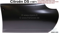 citroen ds 11cv hy voor achterdeuren aanbouwdelen rechter voorportier nieuw onderdeel geschikt P35312 - Bild 1