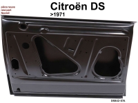 Sonstige-Citroen - Rechterachterdeur (nieuw onderdeel). Geschikt voor Citroen DS, tot modeljaar 1971 (verhoog