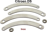 citroen ds 11cv hy voor achterdeuren aanbouwdelen roestvrijstalen deurvangerscharnieren P37800 - Bild 1