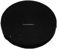Citroen-DS-11CV-HY - Rond afdichtrubber voor de deuren. Geschikt voor Citroën DS. Buitendiameter: 23,0mm. Bori