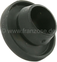 Rond afdichtrubber voor de deuren. Geschikt voor Citroën DS. Buitendiameter