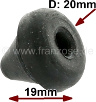 citroen ds 11cv hy voor achterdeuren aanbouwdelen rubberen bumpstop geschikt P60297 - Bild 1