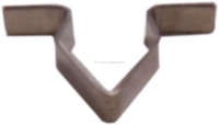 Citroen-DS-11CV-HY - Ruitafdichting binnen, clip voor bevestiging. Geschikt voor Citroën DS. Deze clip past oo