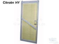 citroen ds 11cv hy voor achterdeuren aanbouwdelen schuifdeur compleet gemaakt van gvk met metalen P48399 - Bild 1