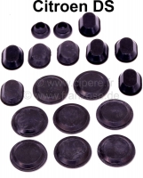 citroen ds 11cv hy voor achterdeuren aanbouwdelen set rubberen afdichtingen pluggen deuren P35013 - Bild 1