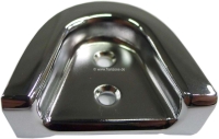 Citroen-DS-11CV-HY - Verchroomde behuizing voor de rubberen deurbumper. Geschikt voor Citroen 11CV + 15CV. Of. 