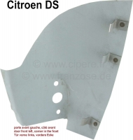 citroen ds 11cv hy voor achterdeuren aanbouwdelen voordeur links reparatiepaneel hoek van P35134 - Bild 1