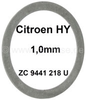 citroen ds 11cv hy vooras bovenste draagarm vulplaatje 1 0 mm voor P44877 - Bild 1