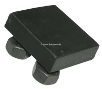 citroen ds 11cv hy vooras bump stop voor onderste draagarm geschikt 15cv nr P60241 - Bild 1