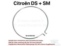 citroen ds 11cv hy vooras kogelbout bevestigingsclip voor onderste geschikt P33169 - Bild 1